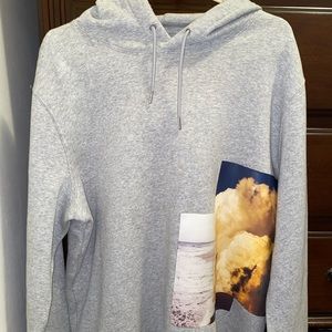 Grey hoodie